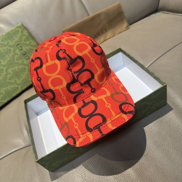 Horsebit shipped with packaging bag, Gucci new original baseball cap, Horsebit