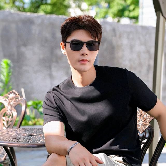 Gucc* 2025 new men's and women's couple's solar IP electroplating never fades. S