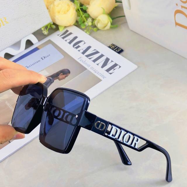 Dio*2025 new style sunglasses HD polarized fashion sunglasses for women high-end