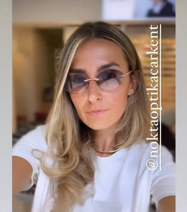 Tiffany&Co.Model: Tf3104D Size: 58 ports 18-140