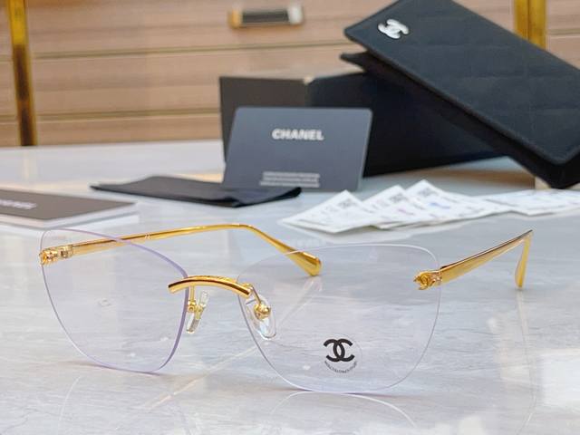Chane* Chanel new sunglasses, Model: Ch4286T, Size: 59 mouth 17-140