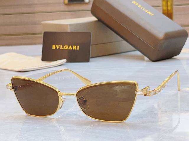 Bvlga* Bulgari new sunglasses, Model: Bv 1804Lu, Size: 57