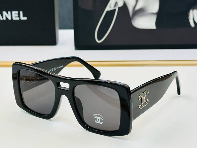 Chane*Ch5539 Size: 53 21-140 Trendy hot-selling sunglasses with high quality and