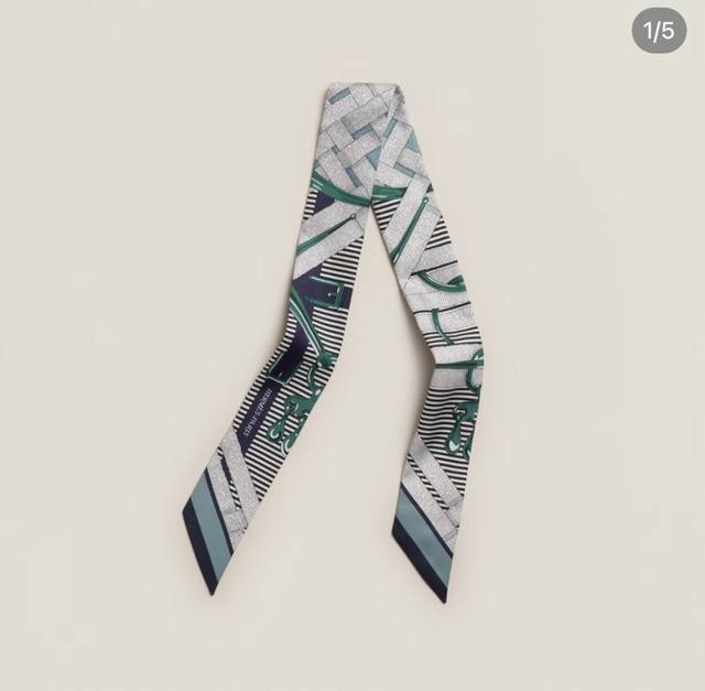 , Horse Bit Lock Ring Shirt with 18 Momme Heavy Twill Silk Ribbon, absolutely gr