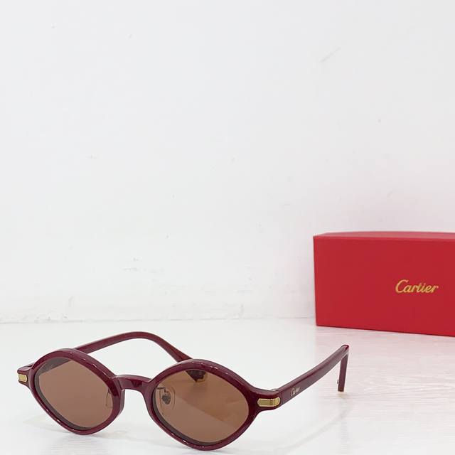 Cartier premiere Collection Mod: Ct0540S Size: 48 mouth 21-145 This pair Of Sung