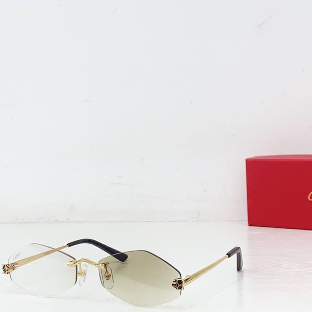 Color-changing Cartier Zeiss series Mod: Ct0433S Size: 58-20-140 35 High qualit