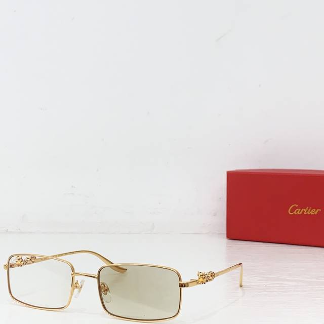 Sun-tone Cartier Model
