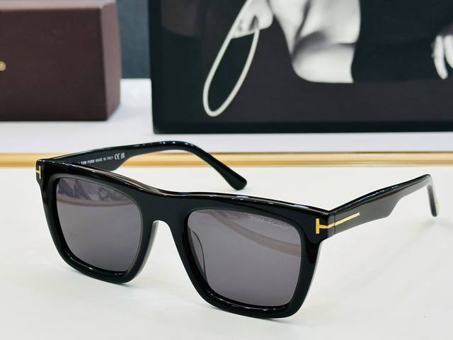 Tom For* Tom's official website new Ft1207 Size: 52 mouth 21-145 classic fashion