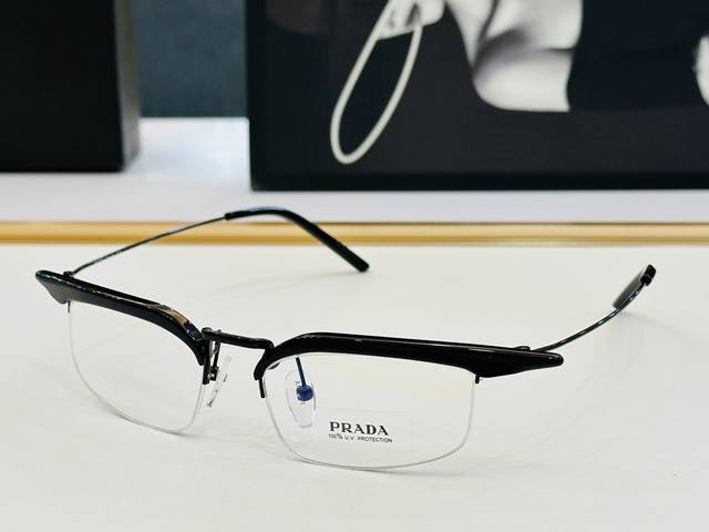 prad*Prad Spr B50S Size: 52 mouth 19-135 glasses series can be called exquisite