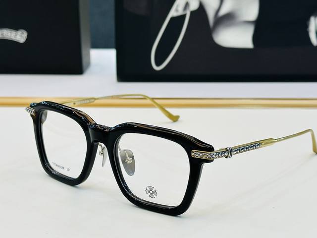 Chromeheart Ary-As Size: 51 mouth 20-137 Exquisite thick gold two-tone electropl