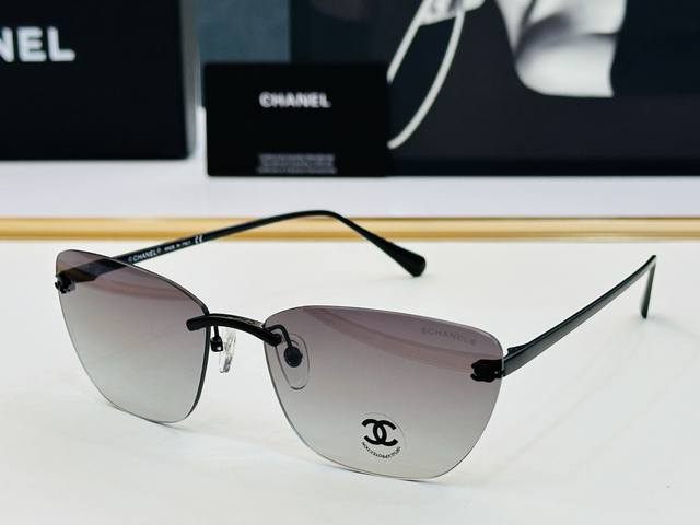 Chane* Model:Ch4286T Size:59 mouth 17-140 F sunglasses