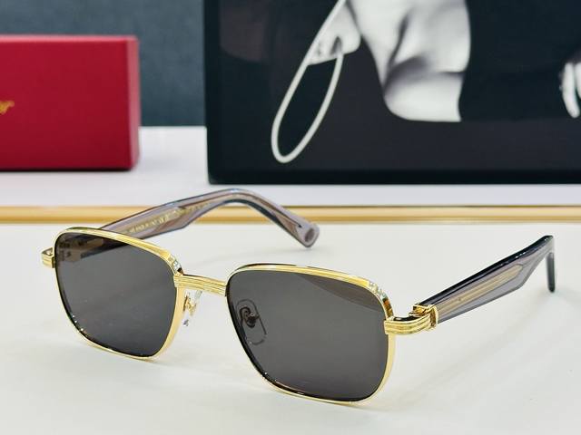 Cartie* Cartie Ct0538S Sunglasses Size: 57 mouth 19-145 Exquisite craftsmanship