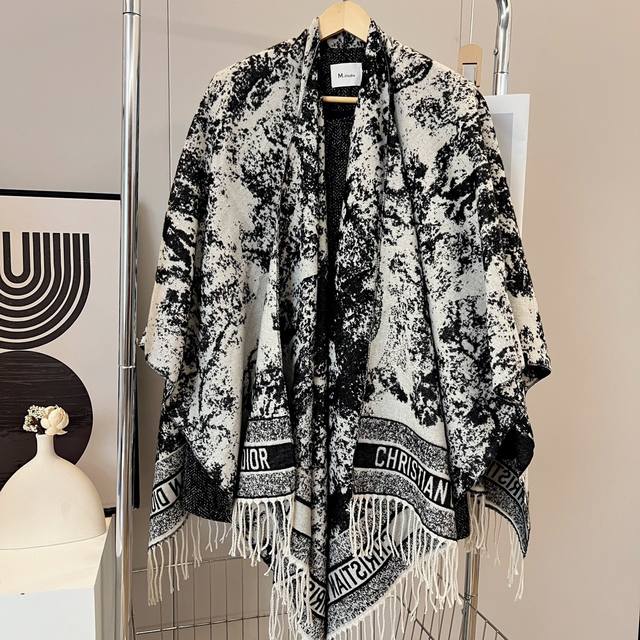 Dior's new Iru animal jungle silk shawl! Pure sophistication and fashion sense!