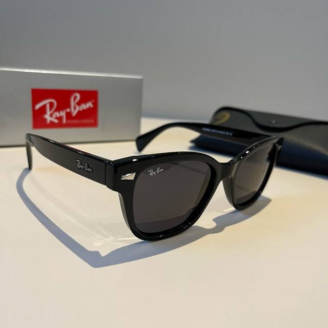 Ray-Ban men's and women's colorful aviator polarized sunglasses Material: HD ny