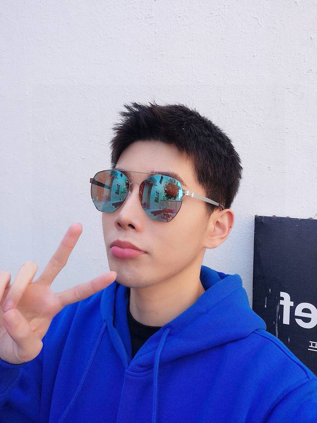 Dior-Dior new men's and women's couple's models with sun-IP electroplating that