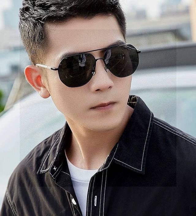 Gucci high-quality sunglasses for men and women, imported Polaroid polarized len