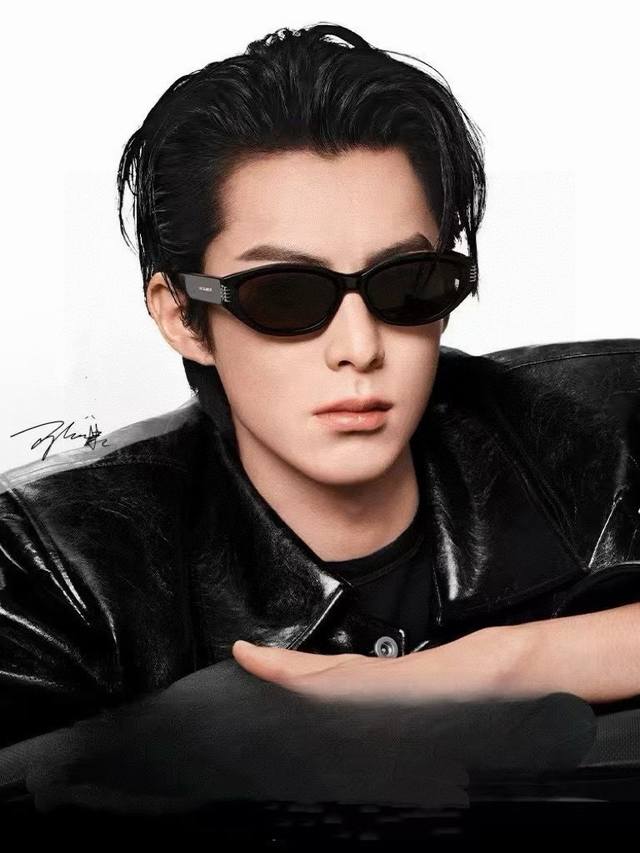 Gucci-Polarized Sunglasses 2025 Spring New Trend Hot Fashion Square Frame Polari