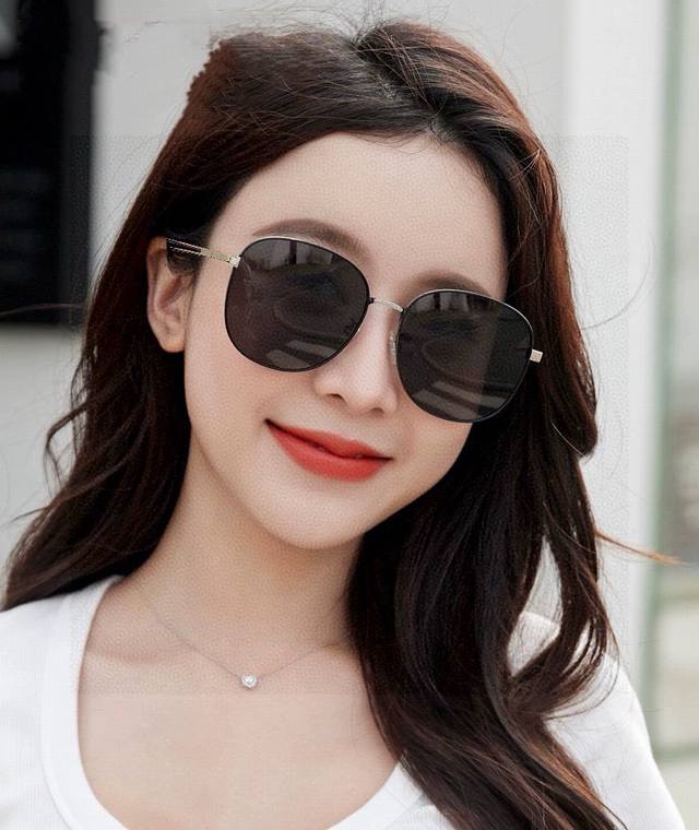 Gucci's 2025 spring new round-frame sunglasses are trending on influencers, crea