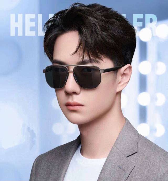 Gucci Men's Colorful Aviator Polarized Sunglasses Material: HD Nylon Thickened C