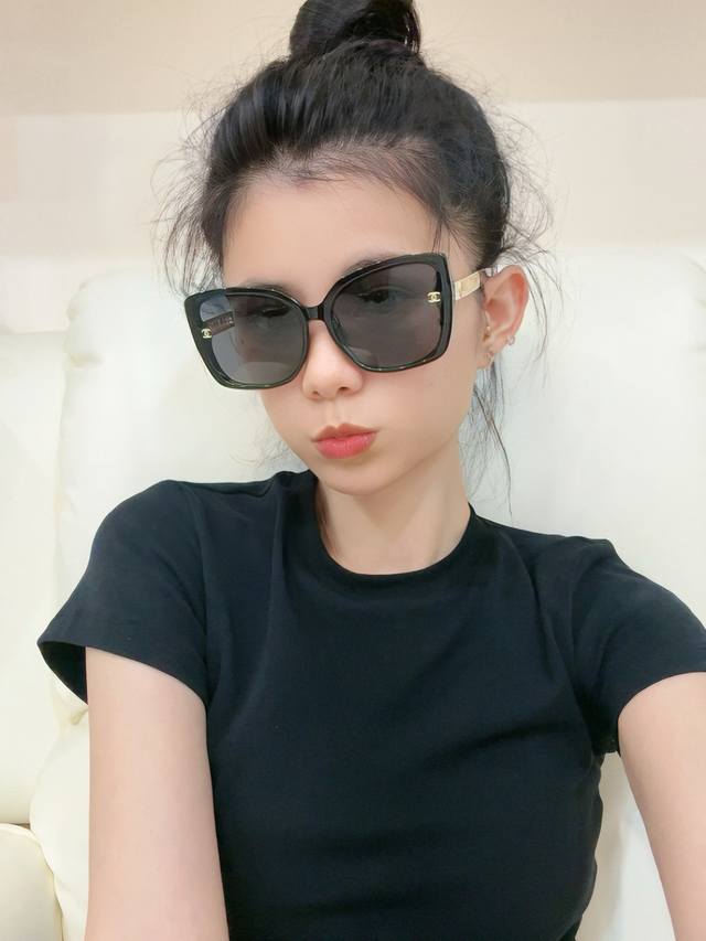 New Chanel sunglasses showcase the latest spring/summer eyewear with unique cha