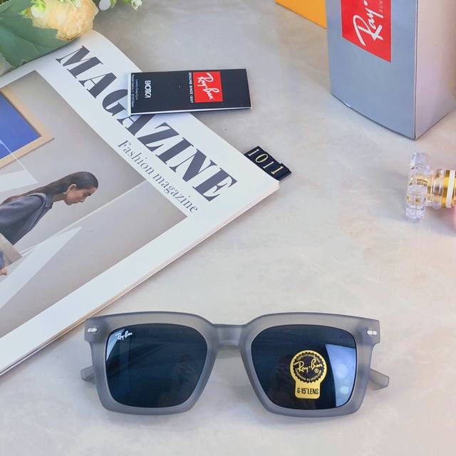 Rayba*2025 new style new style glass sunglasses for men and women, same style su