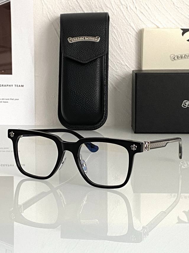 New! Chrome Heart made of heavy plate High-quality movable nose pads suitable f