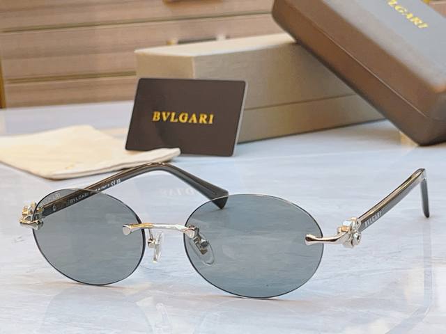 Bvlga* Bulgari new sunglasses, Model: Bv6191-BD, Size: 56 mouth 18-140