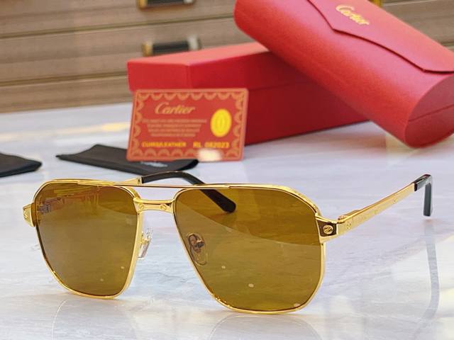 Cartie* Cartier* new sunglasses, Ct0424S, Size: 59 15-140