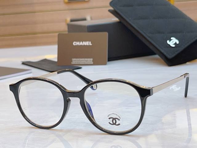 Chan* Chanel* new glasses frame, Model: Ch3688U, Size: 51/21-145