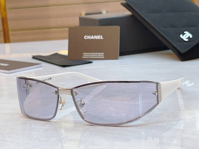 Chan* Chanel* new sunglasses, Model: Ch7123S, Size: 64 13-135