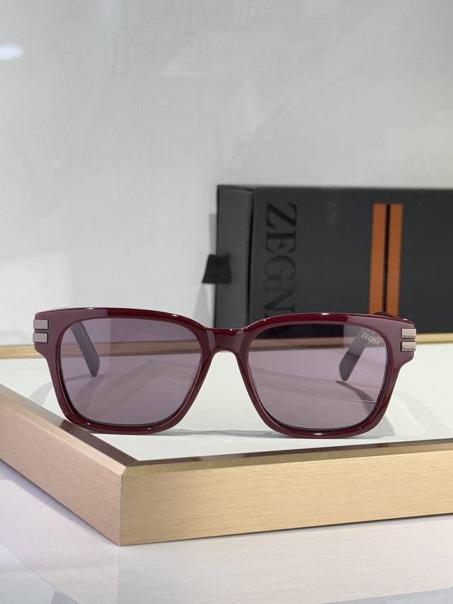 New 2025 Ermenegildo Zegna Mod: Ez0237 Size: 55 ports 17-140