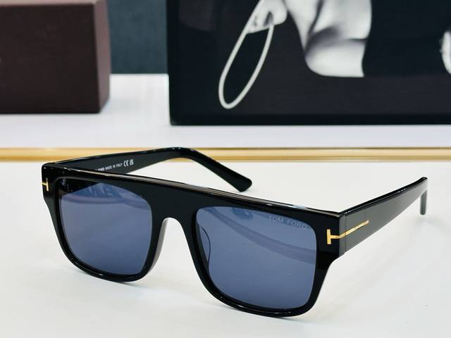 Tom For* Tom's official website new Ft0907 Size: 55 mouth 19-145 classic fashion