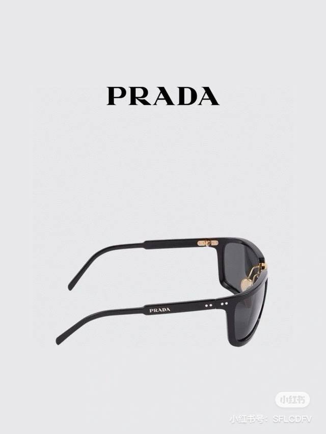 prada Prada official new sunglasses, suitable for both men and women, light and