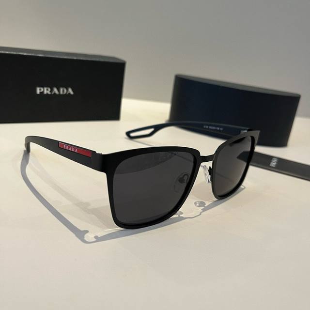 prada Prada high-end men's sunglasses, sun protection and face shaping glasses