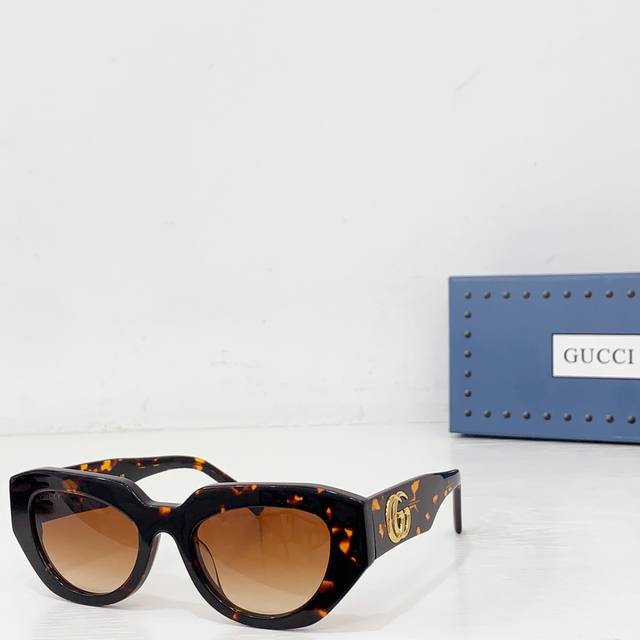 Gucc*'s newest collection arrives! Original one-to-one Gg1421S, Size: 51/20-140.