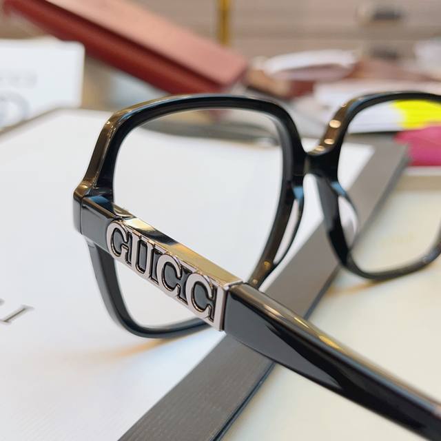 Gucc* Gucci new glasses frames, high quality Model: Gg1189Sa, Size: 59 17-145 L