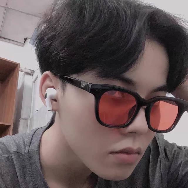 Sunglasses summer Internet celebrity street shot fashion handsome disco glasses