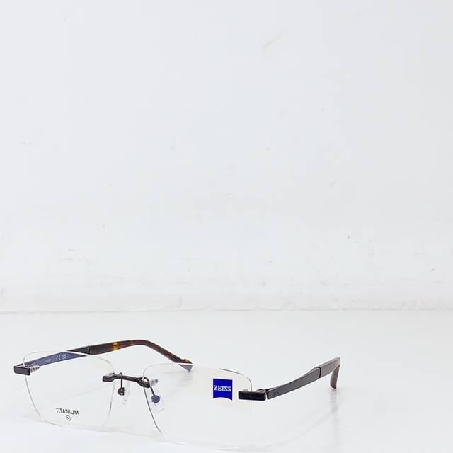 Zei*Ss pure titanium original high-quality optical lens Model: Zs-23134 Alb siz