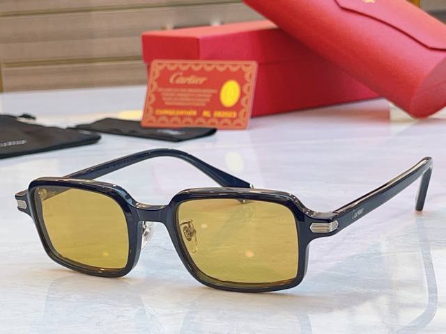 Cartie* Cartier* new sunglasses, Ct0539S, Size: 49 22-145