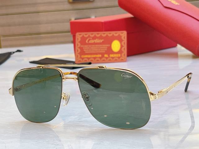 Cartie* Cartier* new sunglasses, Ct0353S, Size: 64, 15-145