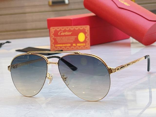 Cartie* Cartier* new sunglasses, Ct0354 S, Size: 61/15-145