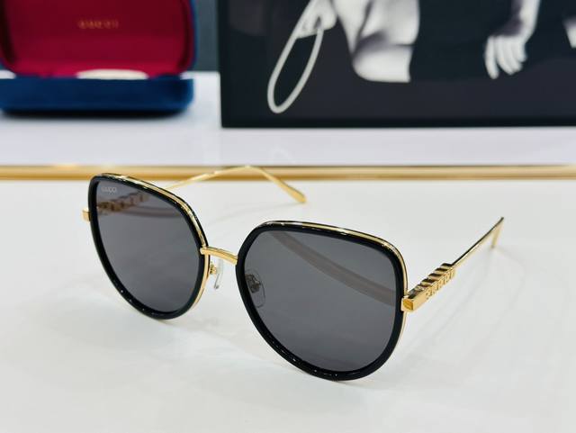 Gucc* Gucc Gg1620 Series Size: 59 mouth 18-145 K Super quality sunglasses