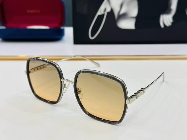 Gucc* Gucc Gg1619 Series Size: 58 20-145K Superior Quality Sunglasses