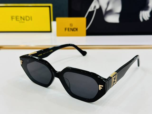 New Fend* Ff M2150 Size: 66 mouth 14-145 Fend home fashion classic K sunglasses