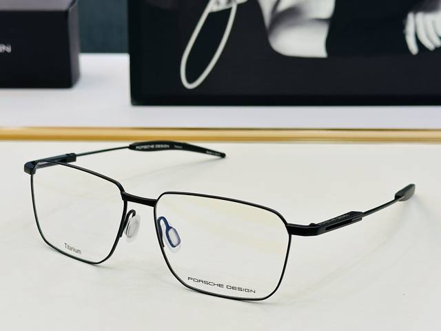 Porsche p11410 Size: 57 mouth 15-144 high-end ultra-light M light mirror titani