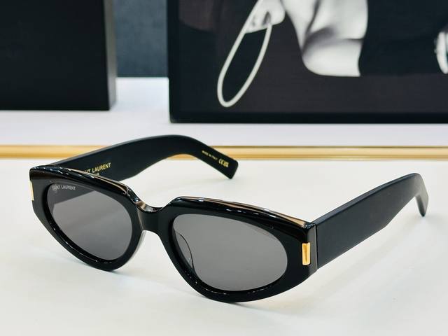 Internet celebrity hit model Saint Laurent Sl618 Size: 56 mouth 19-145 Metal de