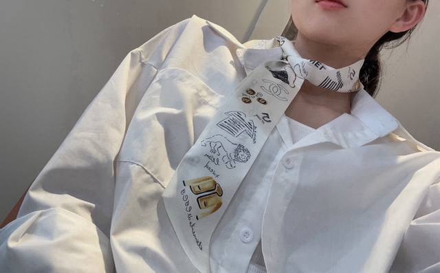 Chanel's Twilly scarves are here! True to their name, these little darlings are