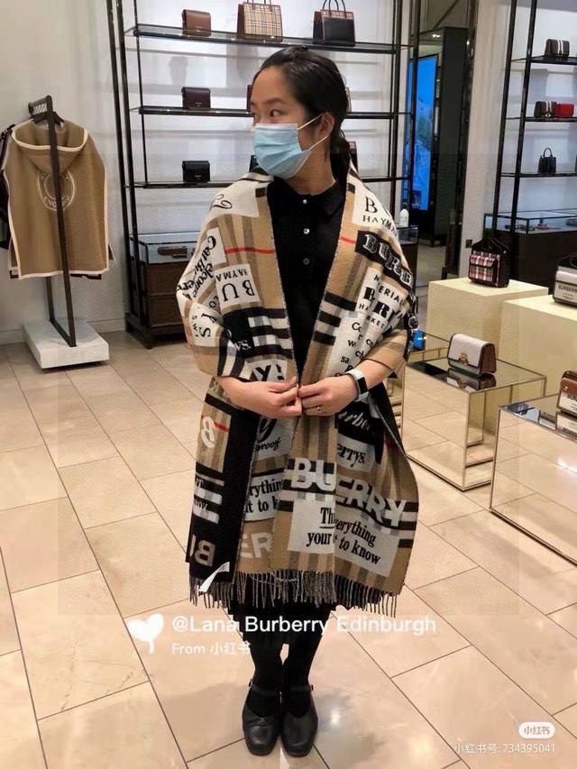 Brand: Burberry Italy Milan catwalk style! The same style as celebrities, the sa