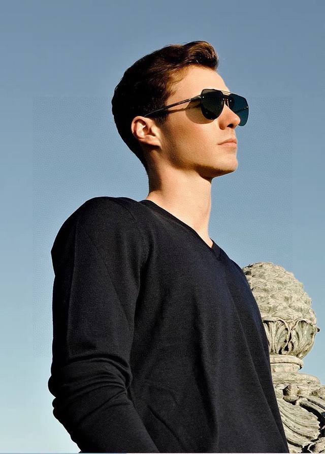 Gucci official website synchronized high-quality men's and women's sunglasses im