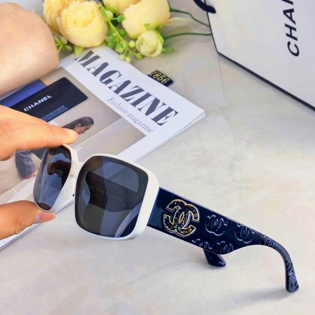 Chane*European and American style large frame light luxury style square round fa